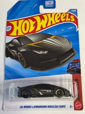 Hot Wheels LB-WORKS LAMBORGHINI HURACÁN COUPE